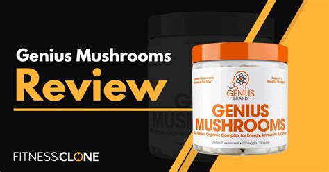 Genius Mushrooms Review - Can it Help Your Memory And Focus?