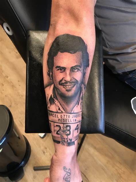 22 Pablo Escobar Tattoos Samathakullen