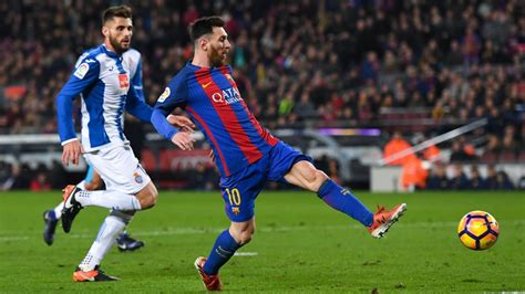 Six Espanyol players left for dead in Lionel Messi's best assist yet ...