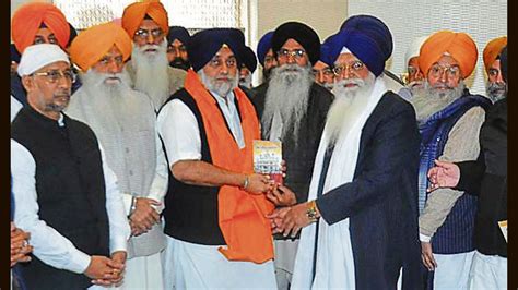 Sads Core Committee Meet Sukhbir Badals State Tour Soon To Instil