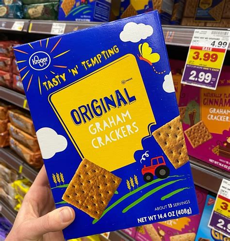 8 Vegan Graham Cracker Brands For Summer Smores And More