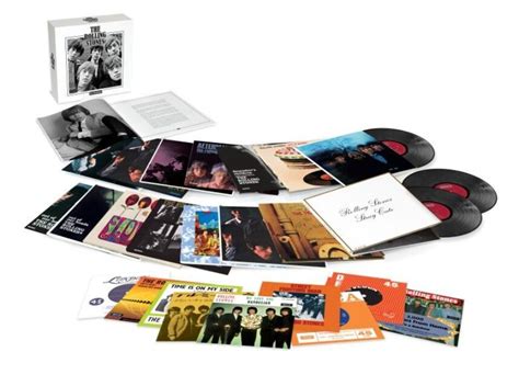 The Rolling Stoneslimited Vibyl Reissues Bundle With In Mono Set