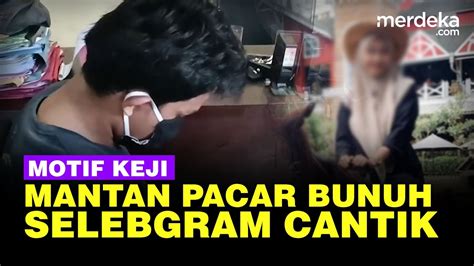 Fakta Geger Motif Selebgram Cantik Pandeglang Dibunuh Mantan Pacar