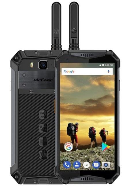 Ulefone Armor 3WT Price Details And Specifications