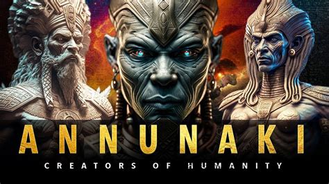 Los Anunnaki Una Antigua Raza Alien Gena Que Cre A La Humanidad