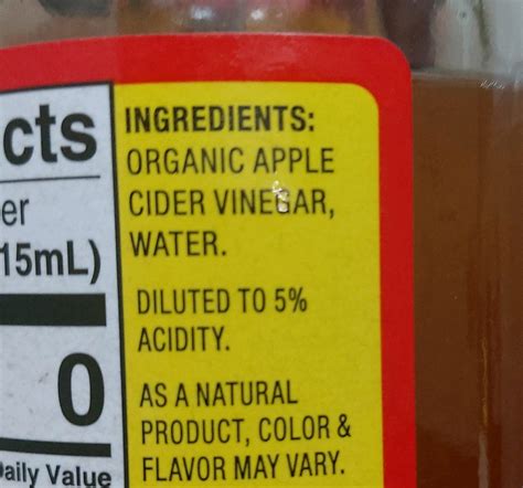 Apple Cider Vinegar - Bragg - 473mL