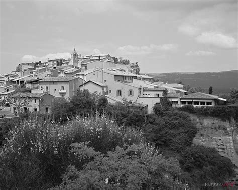 Ocre Village Plaubel Makina Nikkor Mm Adox Cm Flickr