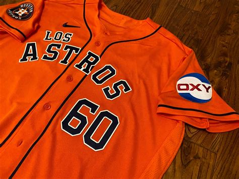 Houston Astros 2023 Hispanic Heritage Away Jersey