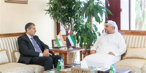 Abu Dhabi Chamber Discusses Investment Cooperation With India Uae Barq