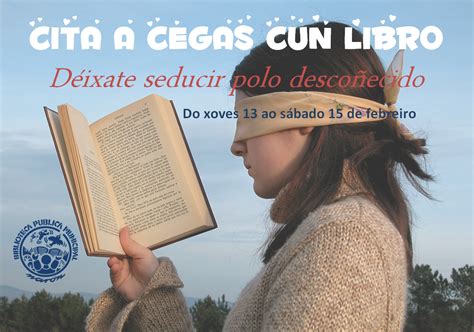 Cita a ciegas con un libro Narón Portal Biblioteca