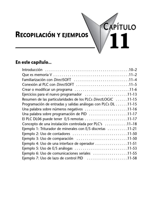 PDF Ejemplos De Plc DOKUMEN TIPS