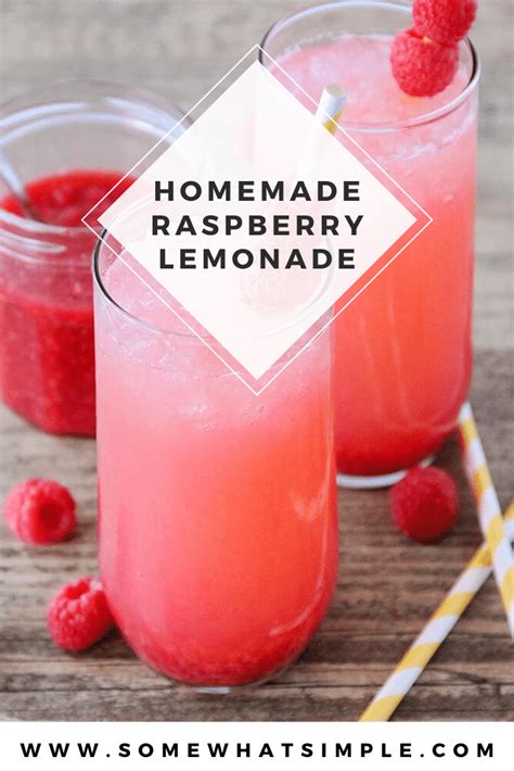 Raspberry Lemonade Recipe Artofit