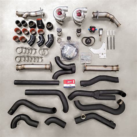 Hellion Twin Turbo System For 21 23 Ram 1500 Trx Ht Trx