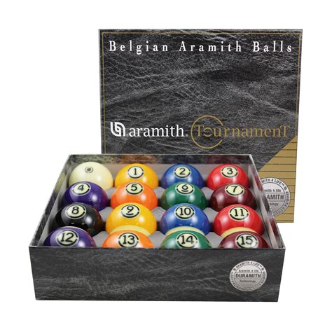 Aramith Tournament Ball Set Pool Tables R Us