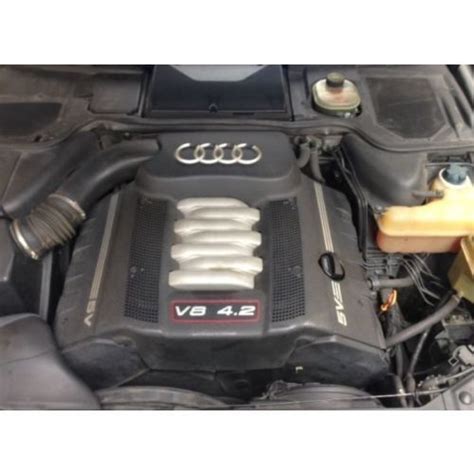 2001 Audi A6 S6 4B 4 2 40V V8 AQJ Motor Moteur Engine 340 PS EBay