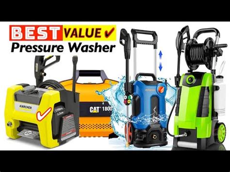 Best Electric Pressure Washers On Amazon YouTube