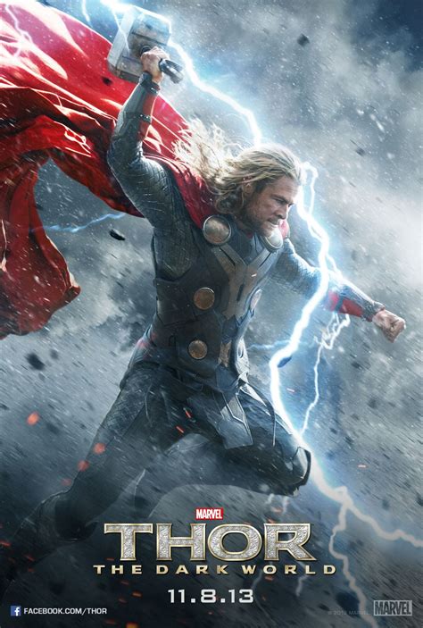 Thor The Dark World Movie Posters Apnatimepass Thor 2 The Thor