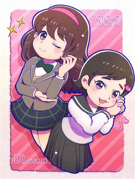 Yowai Totoko And Hashimoto Nyaa Osomatsu And 1 More Drawn By