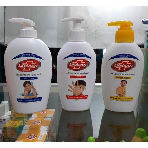 Jual Lifebuoy Handwash Botol Pump 200ml All Varian Shopee Indonesia