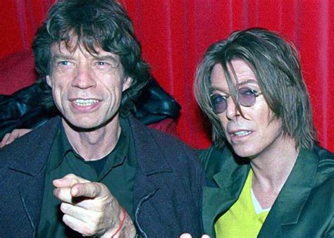 Mick Jagger and David Bowie 'were sexually obsessed with each other'