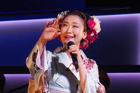 市川由紀乃が千葉・習志野で「市川由紀乃30周年コンサート ソノサキノユキノ」を開催 約1400人のファンの前で2時間・全19曲を披露！