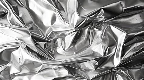 Silver Foil Background Stock Illustrations Silver Foil