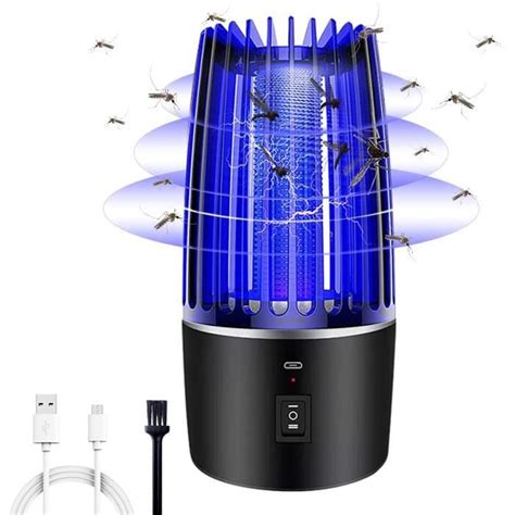 Lampe Anti Moustique En Moustique Tueur Lampe Uv Tueur D Insectes