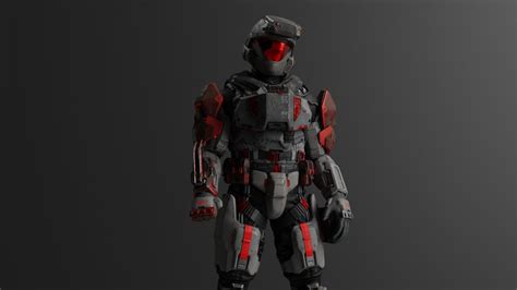 BlazeArt On Twitter Made Some Renders For ODST Lock Go Give Him A