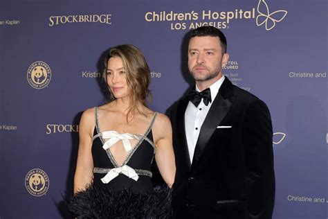 Justin Timberlake Once Refused To Bring Jessica Biel On His Tour