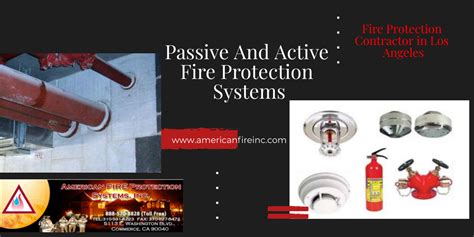 ACTIVE AND PASSIVE FIRE PROTECTION SYSTEMS WHAT ARE THEY AND HOW IT