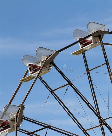 Ferris Wheel Seats Stock Image Image Of Nobody Large 2482079