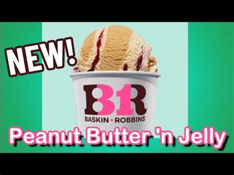 NEW Baskin Robbins PB N J April 2023 FLAVOUR OF THE MONTH YouTube