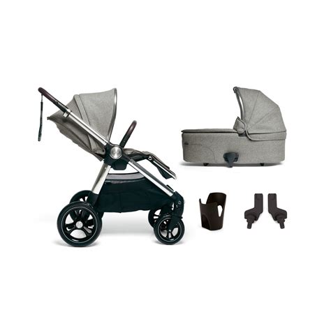 Mamas And Papas Mamas And Papas Ocarro Starter Kit Woven Grey Prams