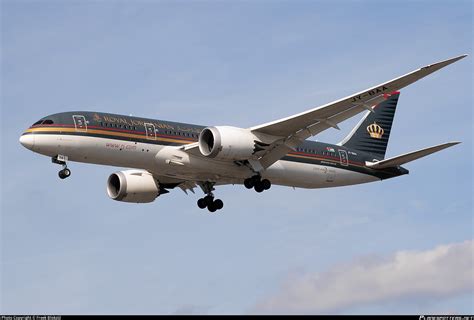 JY BAA Royal Jordanian Boeing 787 8 Dreamliner Photo By Freek Blokzijl