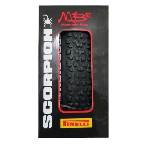 Pneu Pirelli Scorpion Mb3 Kevlar Aro 29 X 2 0 Bicicleta Mtb Sem Arame