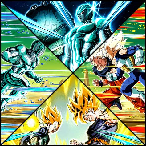 Dragon Ball Z Goku And Vegeta Vs Meta Cooler