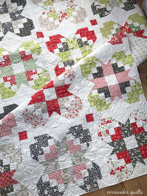 Coriander Quilts 4 Piece Pdf Pattern Bundle 7 Holliberry Etsy