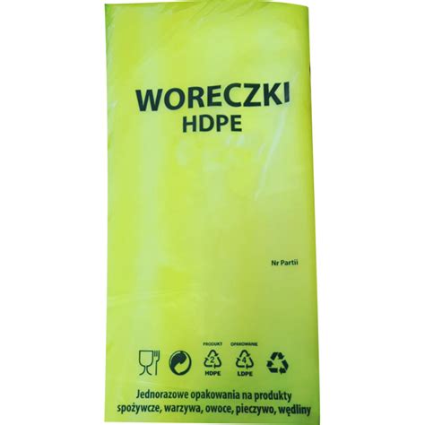 Woreczki Hdpe X X Cm A Multipak