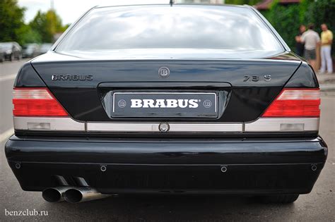 Mercedes s600 w140 brabus