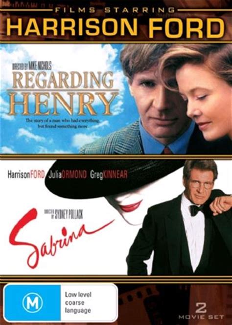 Buy Harrison Ford - Sabrina / Regarding Henry DVD Online | Sanity