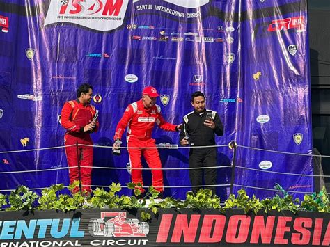 Alvin Bahar Kuasai Serie 5 Tiga Pembalap Honda Racing Indonesia