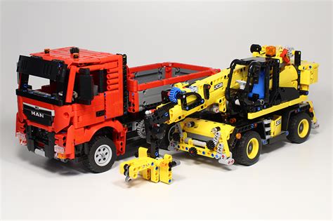 Lego Moc Jcb Roto Telehandler By Technicprojects Rebrickable Build