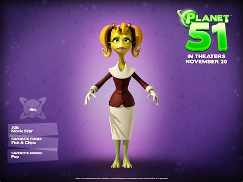 planet 51 - Planet 51 movie Wallpaper (9291865) - Fanpop