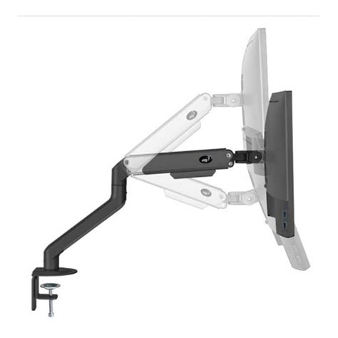 Suporte Multiarticulado Mesa 17 A 35 Pistão À Gás Elg Santa