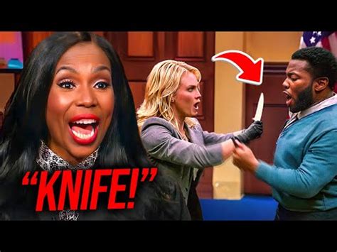 The Most DANGEROUS Moments EVER On Paternity Court YouTube