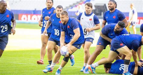 XV de France Galthié dévoile la compo contre lUruguay avec Jelonch