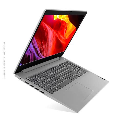 Notebook Lenovo Ultrafino IdeaPad 3i 15IGL 82BUS00100