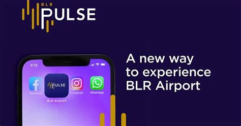 Kempegowda International Airport Introduces Blr Pulse App