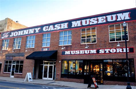 johnny-cash-museum - Peak Performance Student Travel