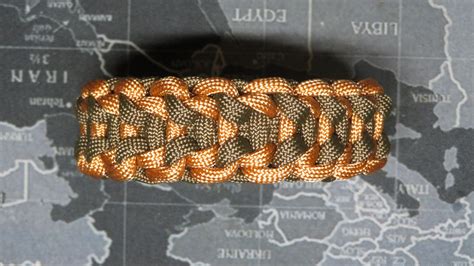 Pulsera Paracord Taurus Paracord Bracelet Macr Artesanum